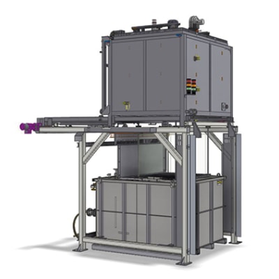 Drop Quench Solutionising Furnace