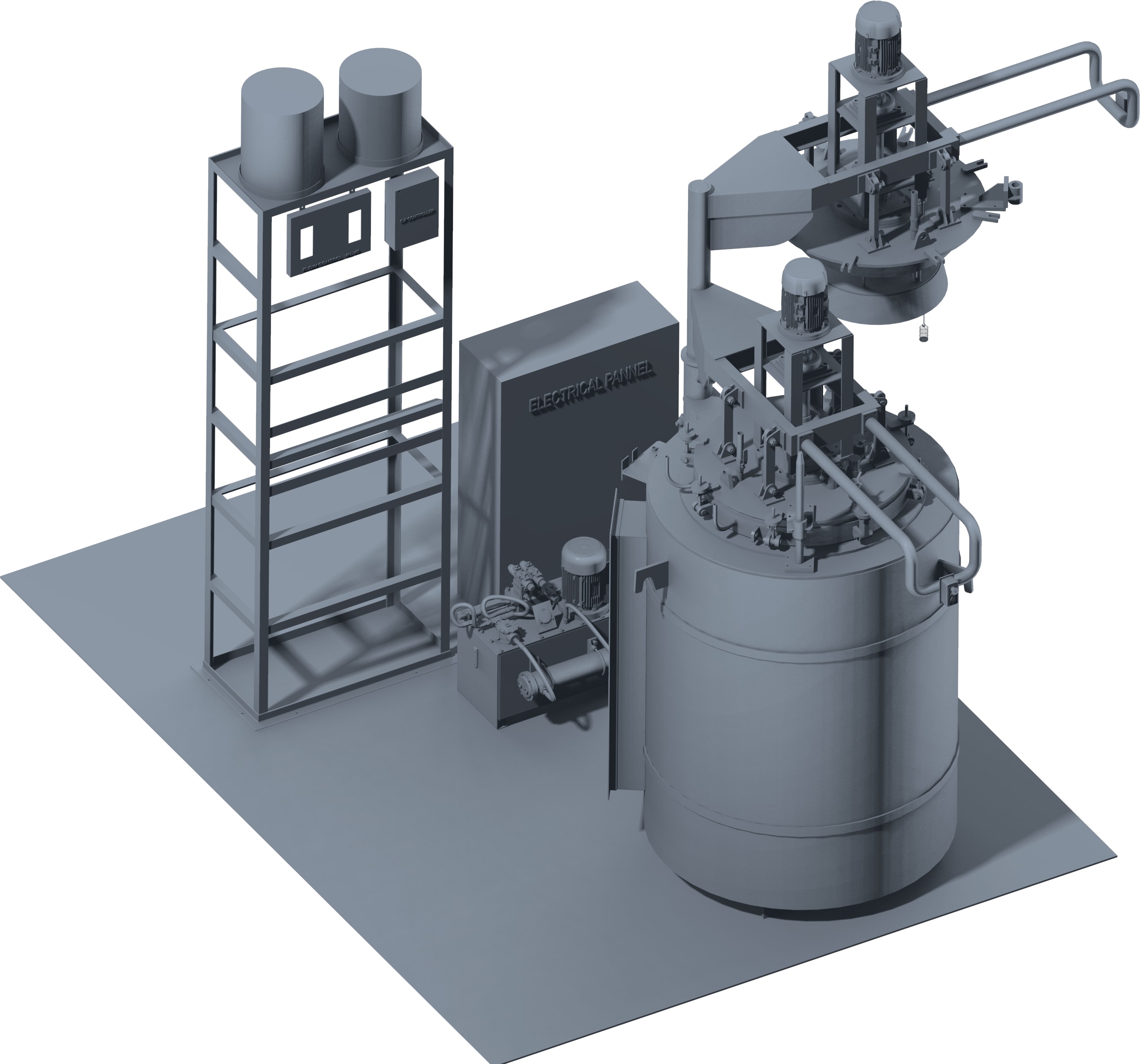 Pit Type Carburising Furnace